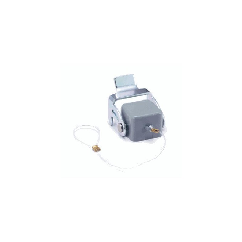 Couvercle de protection 3A, Alliage de zinc moulé, IP65